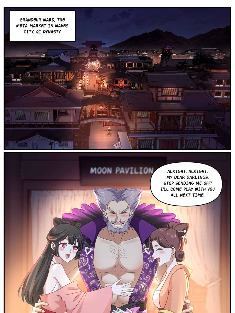 The Great Villain Senior Brother and All of His Yandere Junior Sisters Chapter 60 113 16