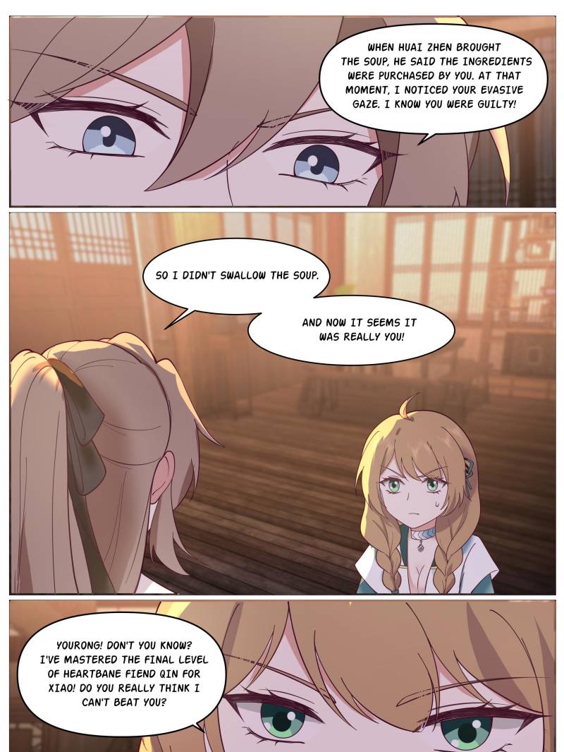The Great Villain Senior Brother and All of His Yandere Junior Sisters Chapter 60 99 2