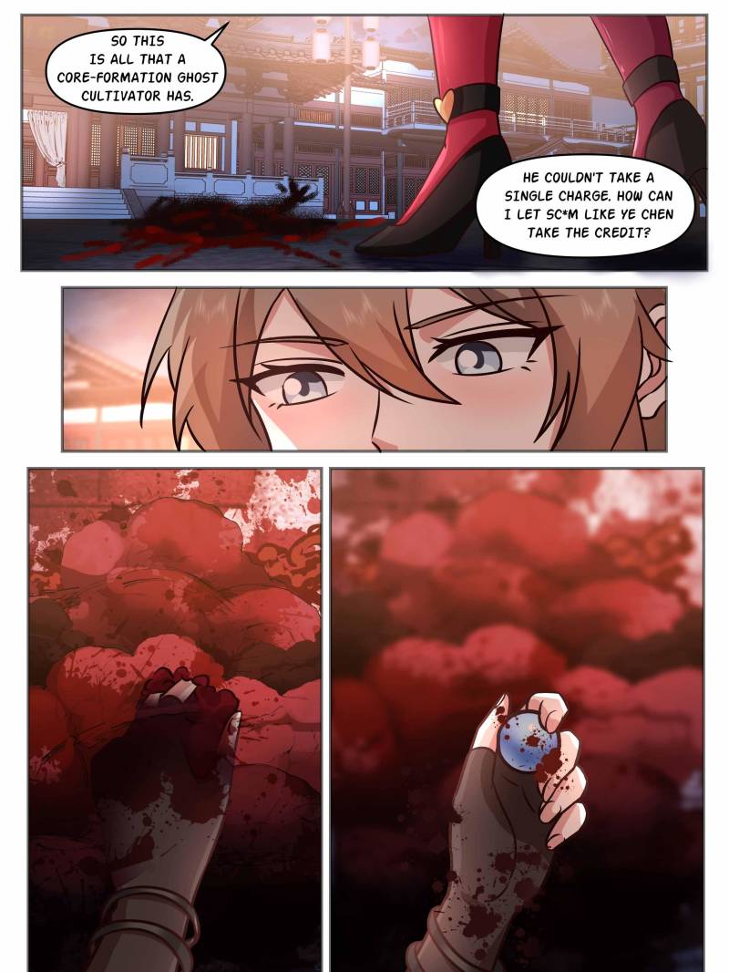 The Great Villain Senior Brother and All of His Yandere Junior Sisters Chapter 60 119 22