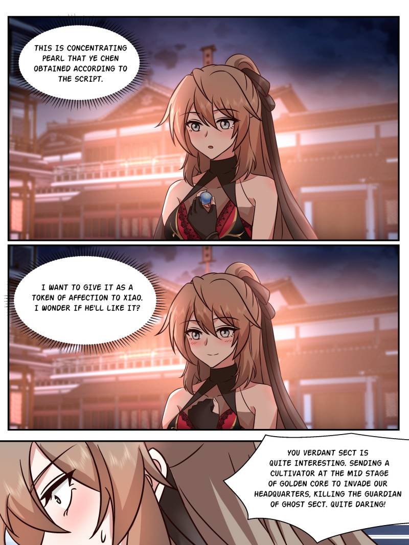 The Great Villain Senior Brother and All of His Yandere Junior Sisters Chapter 60 121 24