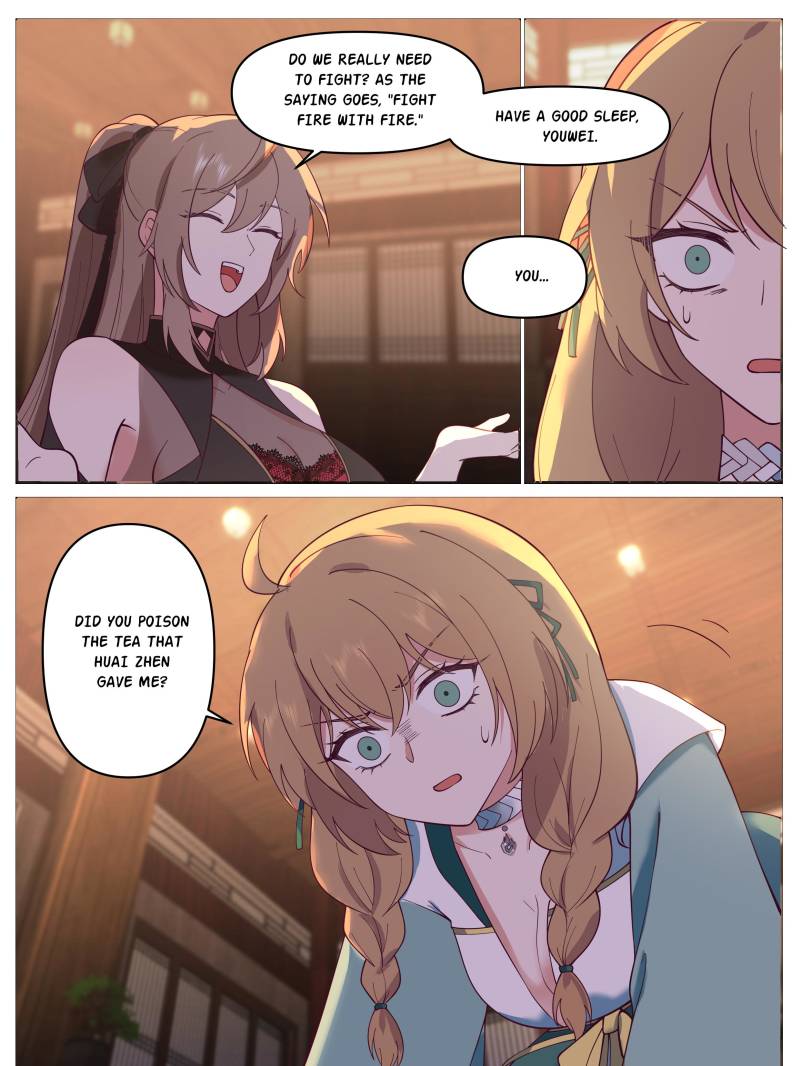 The Great Villain Senior Brother and All of His Yandere Junior Sisters Chapter 60 101 4