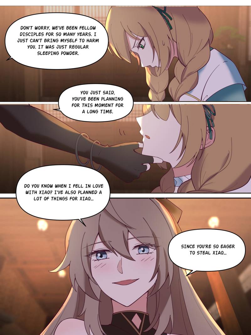 The Great Villain Senior Brother and All of His Yandere Junior Sisters Chapter 60 103 6