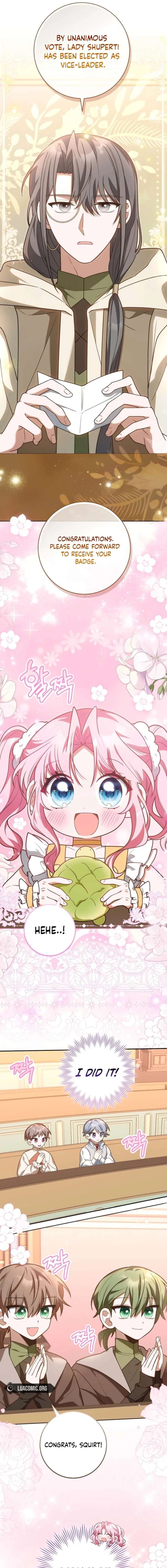 The Youngest Member Filming a Parenting Show is Adorable Chapter 24 56 ch 24 11