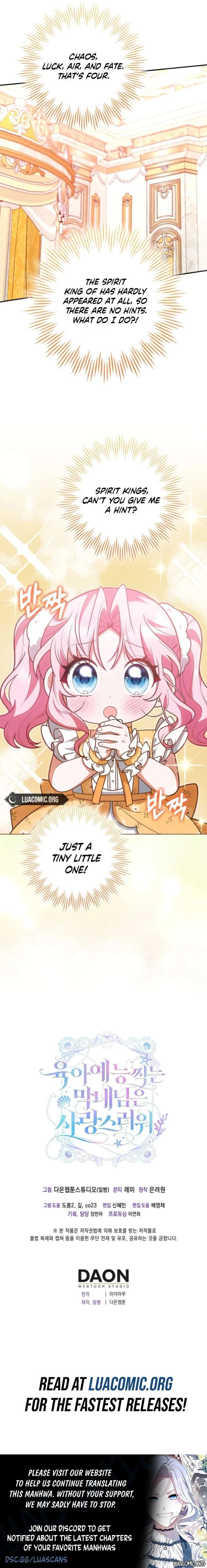 The Youngest Member Filming a Parenting Show is Adorable Chapter 24 60 ch 24 15