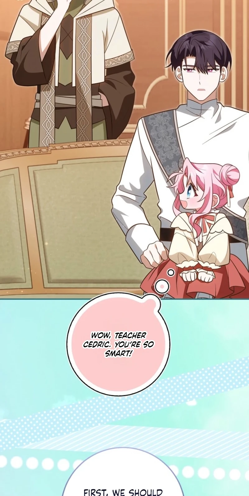 The Youngest Member Filming a Parenting Show is Adorable Chapter 44 353 423532082725