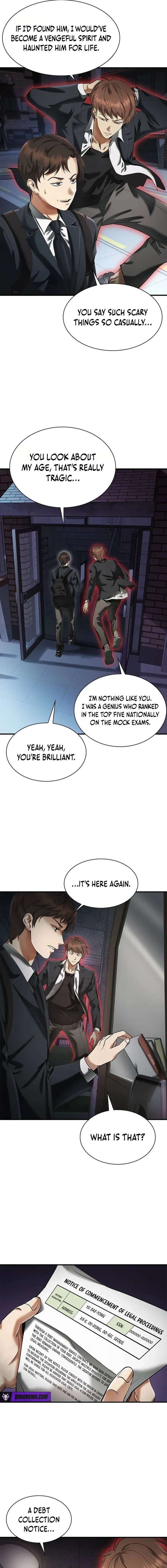 The Lawyer Who Sees Souls Chapter 1 141 ch 1 21
