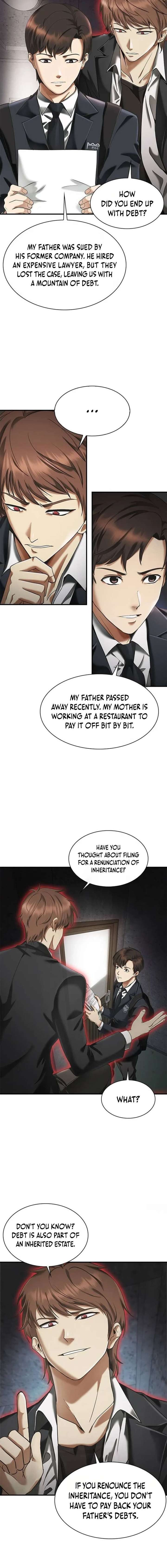 The Lawyer Who Sees Souls Chapter 1 142 ch 1 22