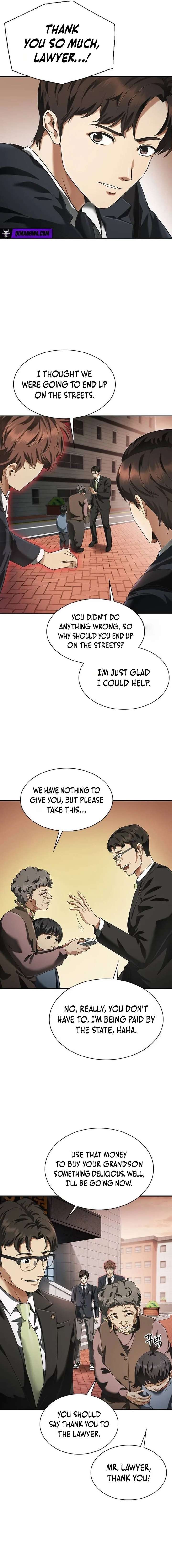 The Lawyer Who Sees Souls Chapter 1 145 ch 1 25