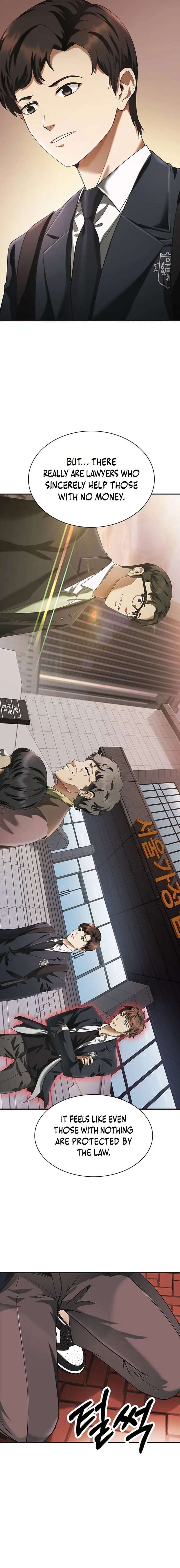 The Lawyer Who Sees Souls Chapter 1 147 ch 1 27