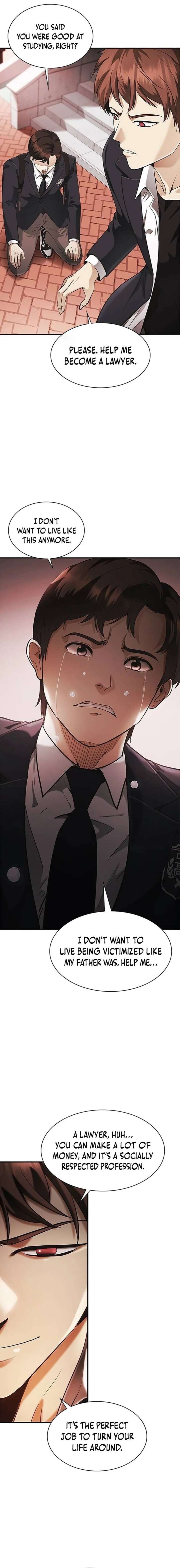 The Lawyer Who Sees Souls Chapter 1 148 ch 1 28