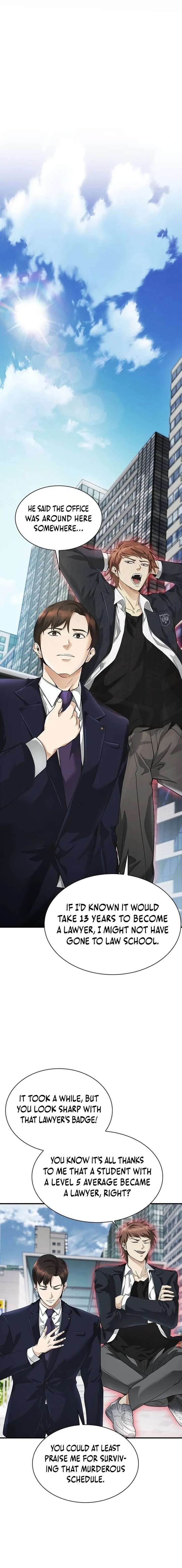 The Lawyer Who Sees Souls Chapter 1 156 ch 1 36