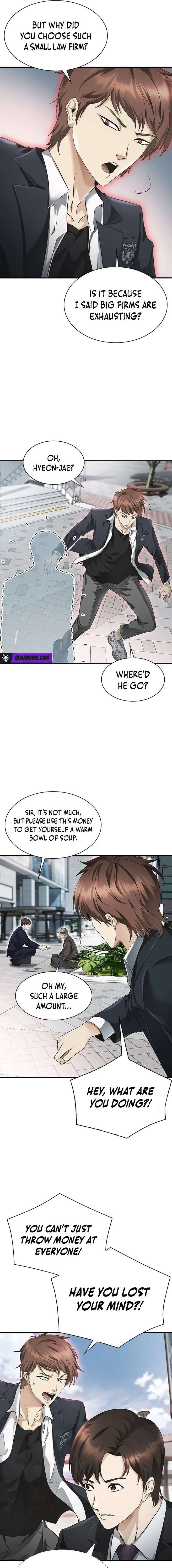 The Lawyer Who Sees Souls Chapter 1 157 ch 1 37