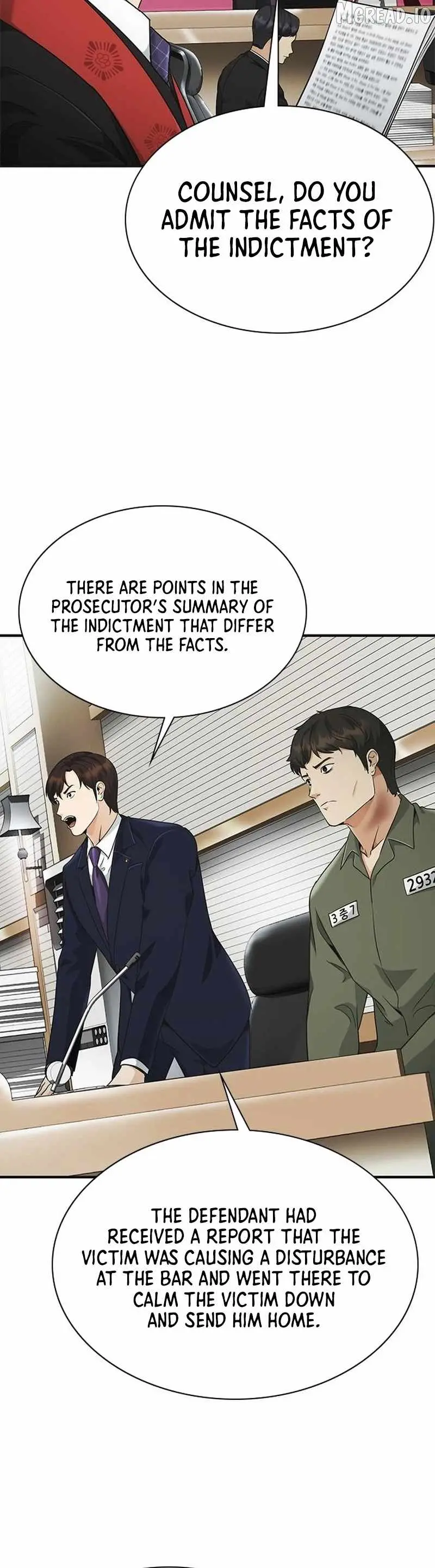The Lawyer Who Sees Souls Chapter 12 165 20f57fe36132