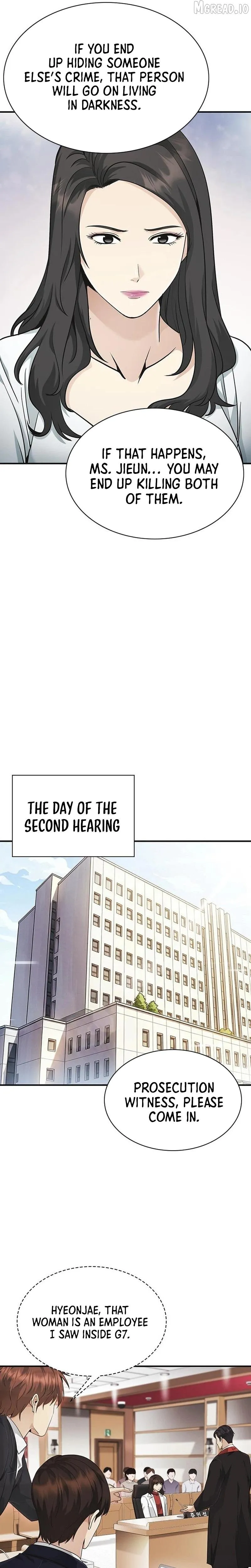 The Lawyer Who Sees Souls Chapter 15 157 6cddbae13a89