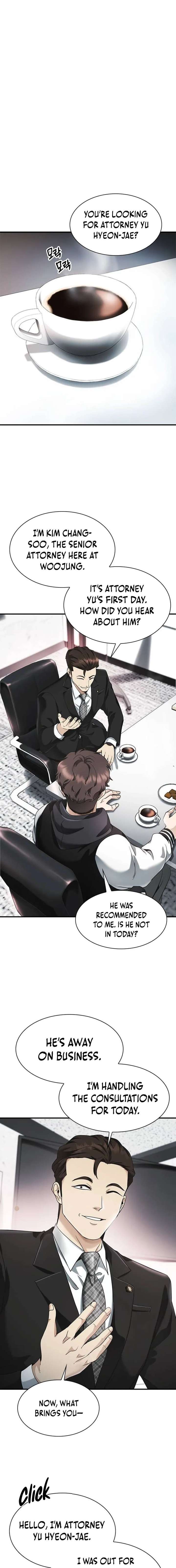 The Lawyer Who Sees Souls Chapter 2 99 ch 2 15