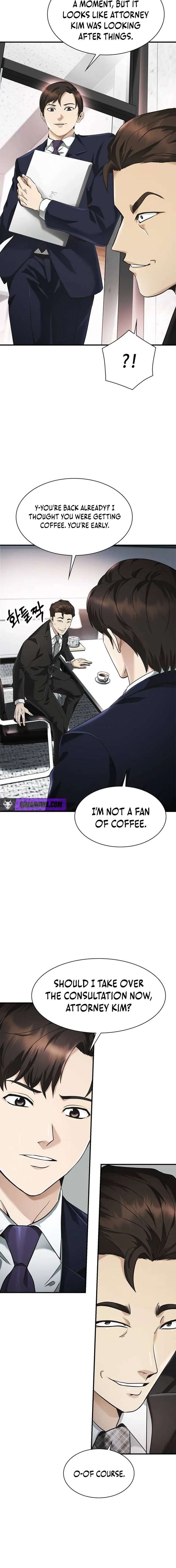 The Lawyer Who Sees Souls Chapter 2 100 ch 2 16