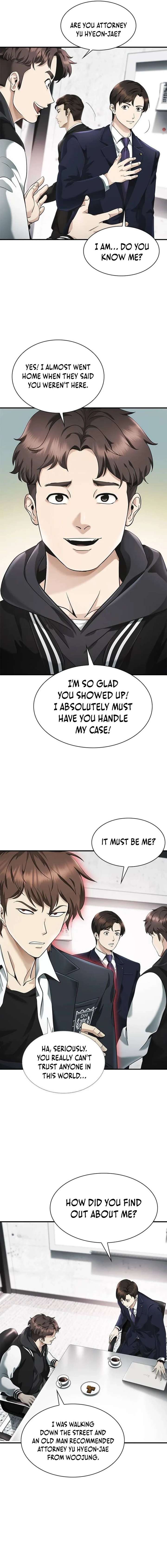 The Lawyer Who Sees Souls Chapter 2 101 ch 2 17