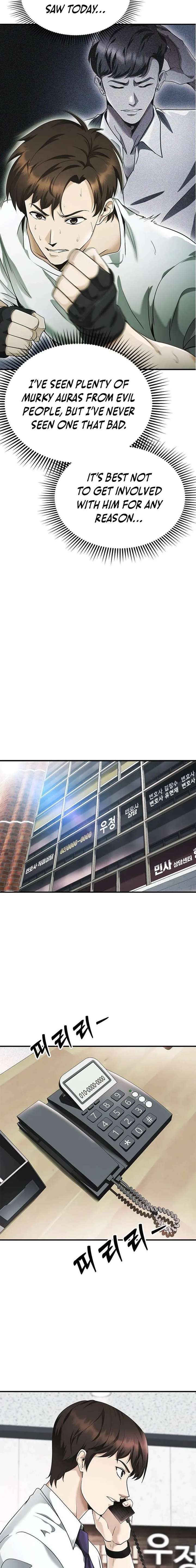 The Lawyer Who Sees Souls Chapter 2 111 ch 2 27