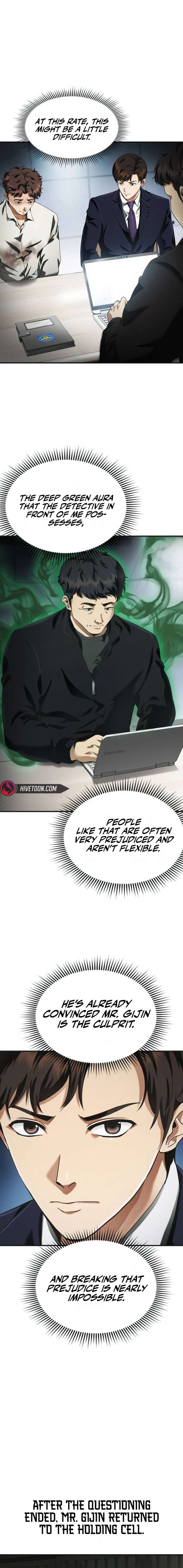 The Lawyer Who Sees Souls Chapter 3 128 ch 3 14
