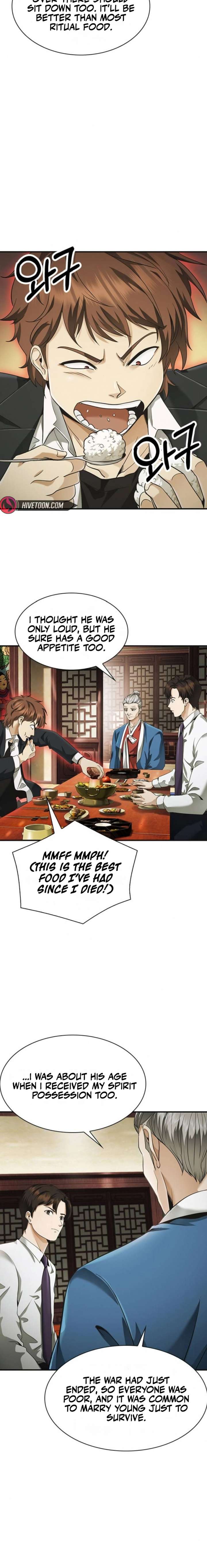 The Lawyer Who Sees Souls Chapter 3 132 ch 3 18
