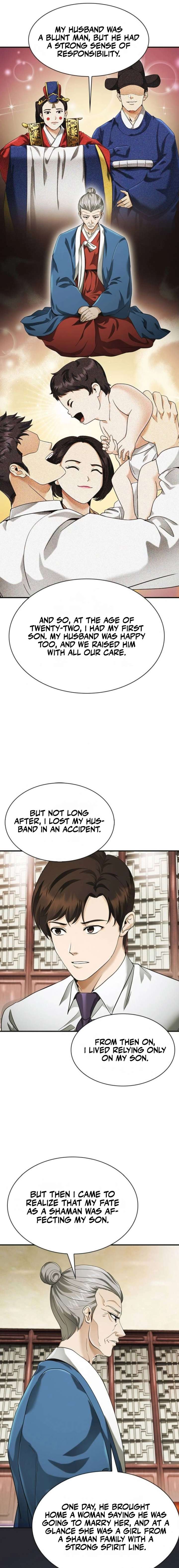 The Lawyer Who Sees Souls Chapter 3 133 ch 3 19