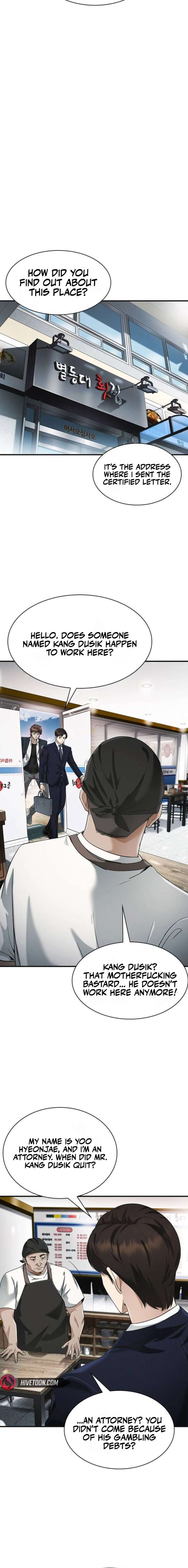 The Lawyer Who Sees Souls Chapter 3 138 ch 3 24