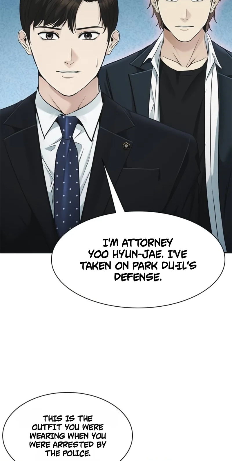 The Lawyer Who Sees Souls capítulo 35 página 63