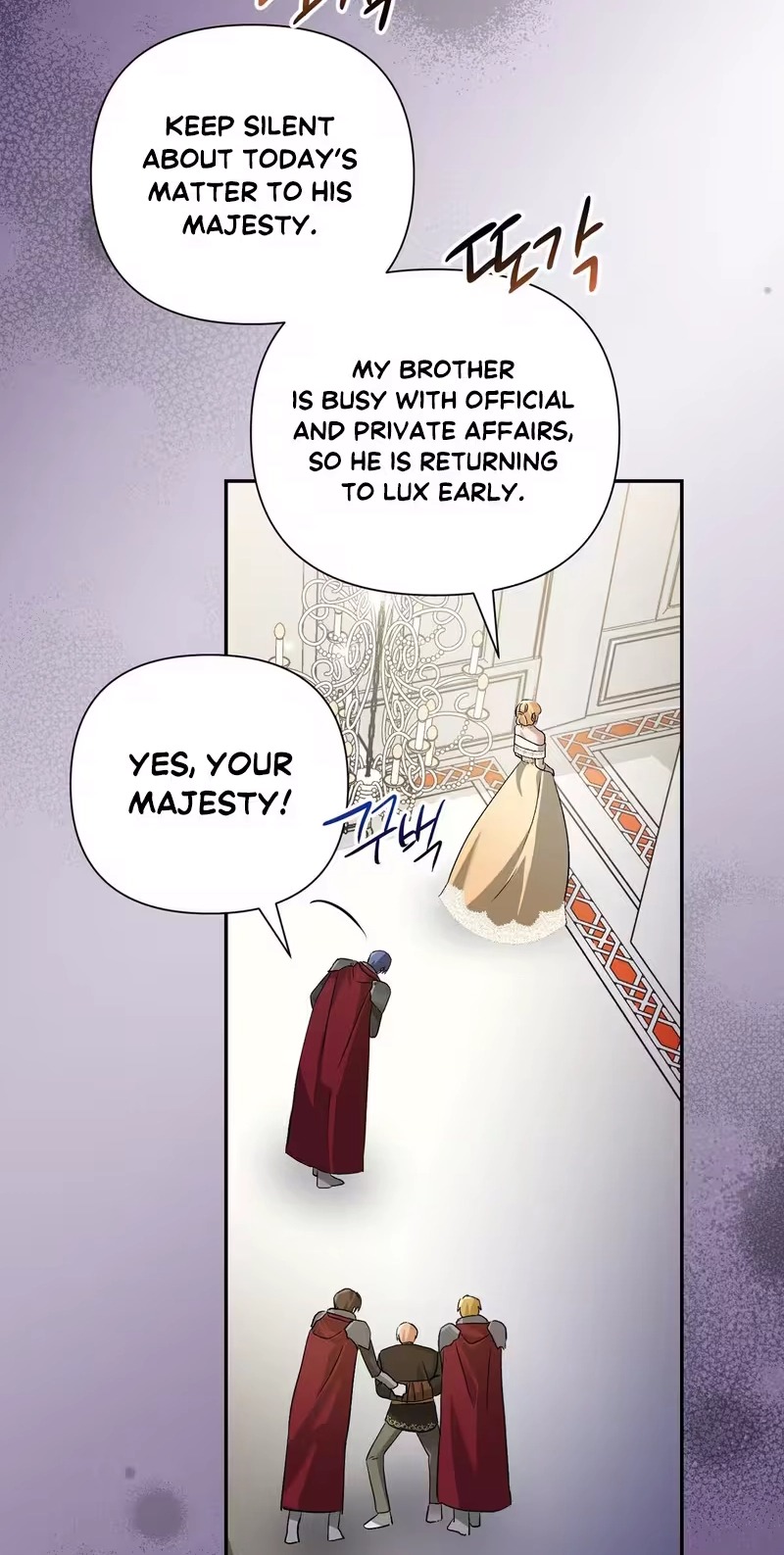 I Reincarnated as the Princess of a Country That Is Going to Destroyed by Male Protagonist capítulo 34 página 89