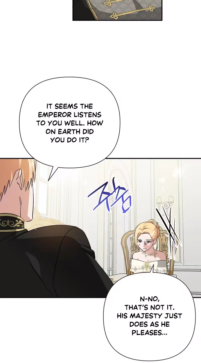 I Reincarnated as the Princess of a Country That Is Going to Destroyed by Male Protagonist capítulo 34 página 54