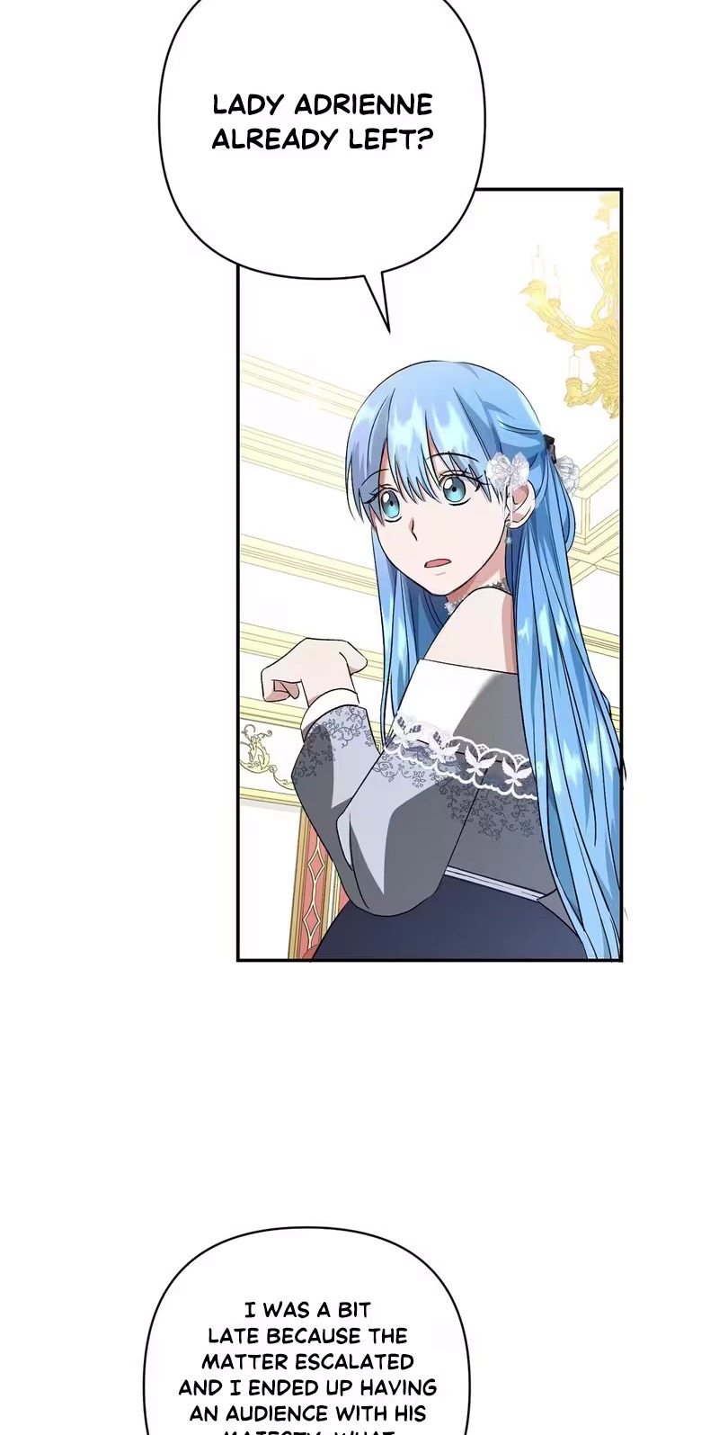 I Reincarnated as the Princess of a Country That Is Going to Destroyed by Male Protagonist capítulo 35 página 74
