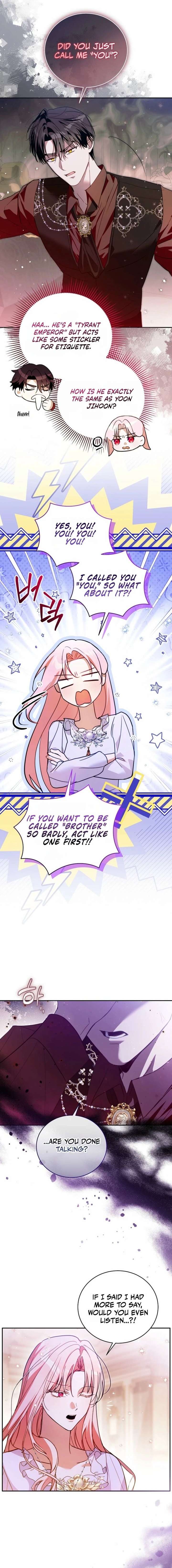 The Oracle of the Villainous Baby Chapter 2 94 ch 2 13