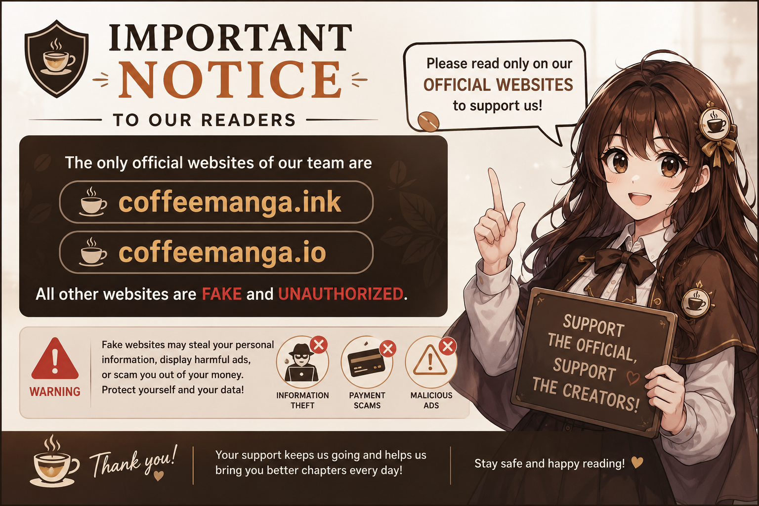 COFFEEMANGA NOTE