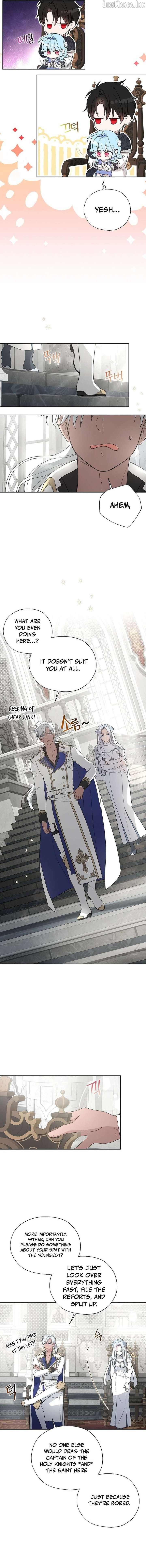 The Oracle of the Villainous Baby Chapter 26 44 05 result