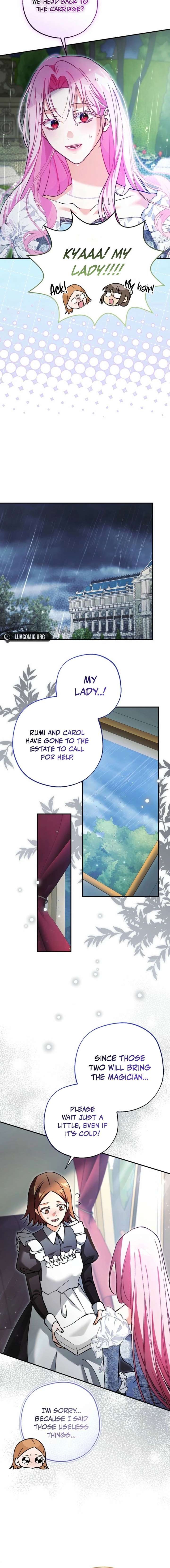 The Oracle of the Villainous Baby Chapter 5 73 ch 5 10