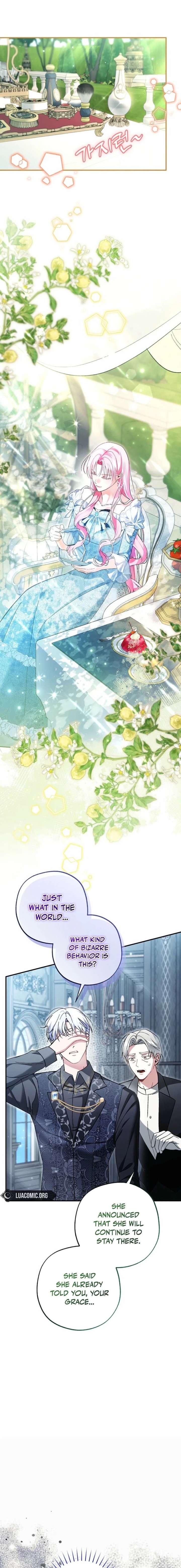 The Oracle of the Villainous Baby Chapter 5 66 ch 5 3