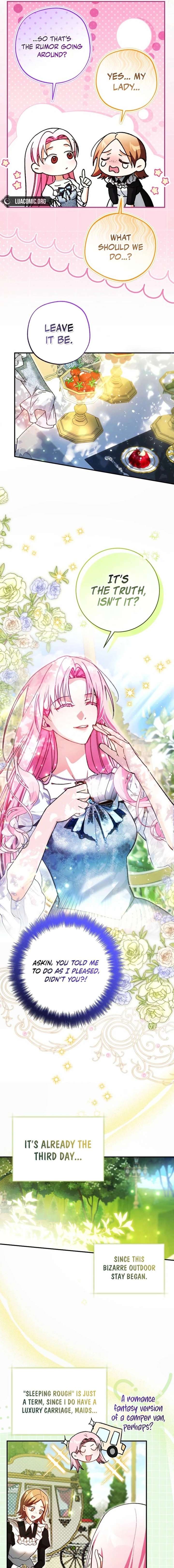 The Oracle of the Villainous Baby Chapter 5 70 ch 5 7