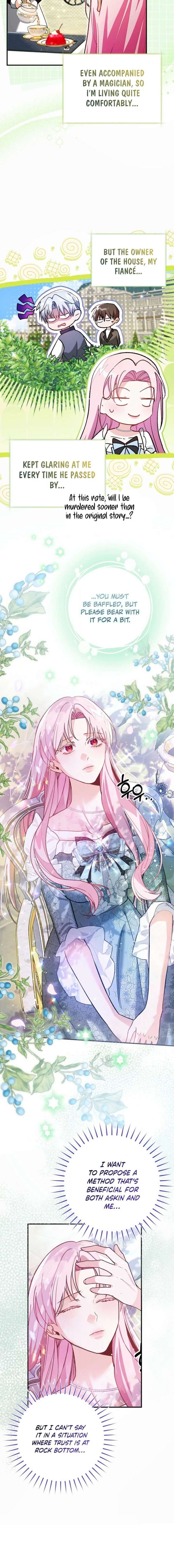 The Oracle of the Villainous Baby Chapter 5 71 ch 5 8