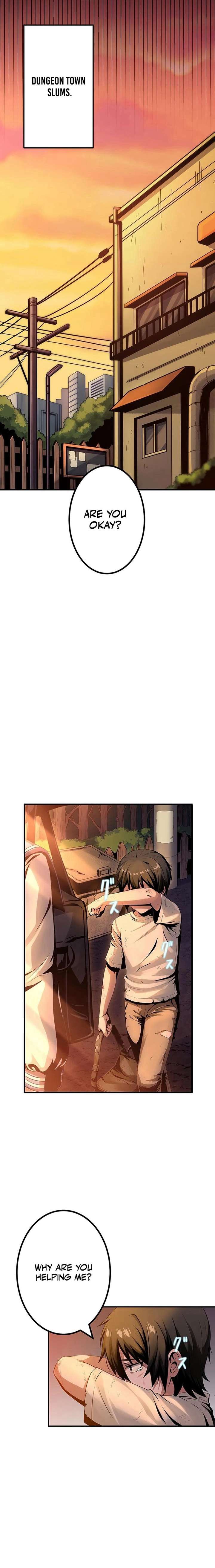 Leveling Up Fast with Divine Measurement Skills Chapter 1 177 021