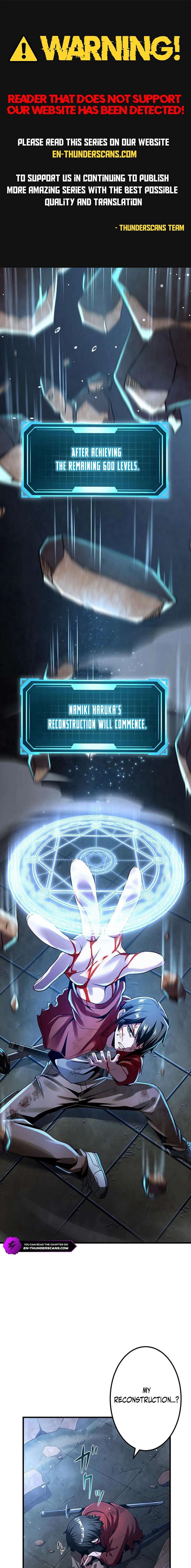 Leveling Up Fast with Divine Measurement Skills Chapter 10 73 001