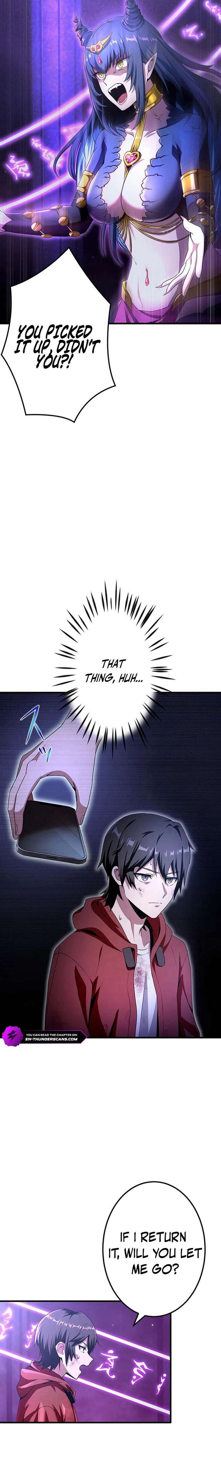 Leveling Up Fast with Divine Measurement Skills Chapter 10 90 018