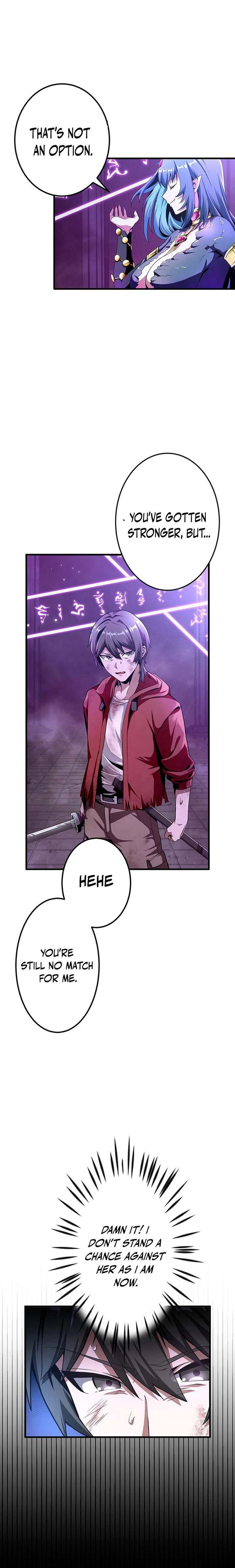 Leveling Up Fast with Divine Measurement Skills Chapter 10 91 019