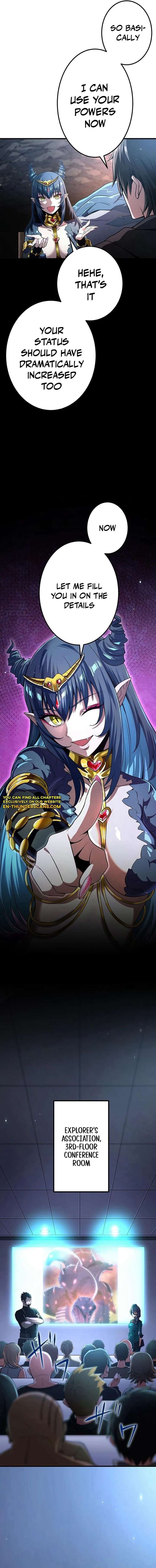 Leveling Up Fast with Divine Measurement Skills Chapter 16 71 014