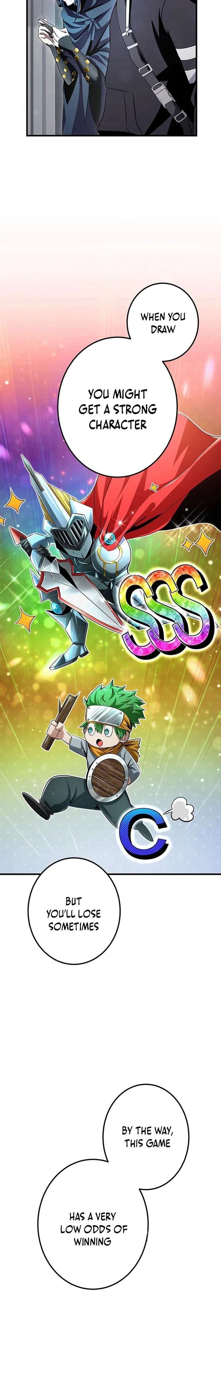 Leveling Up Fast with Divine Measurement Skills Chapter 23 77 005