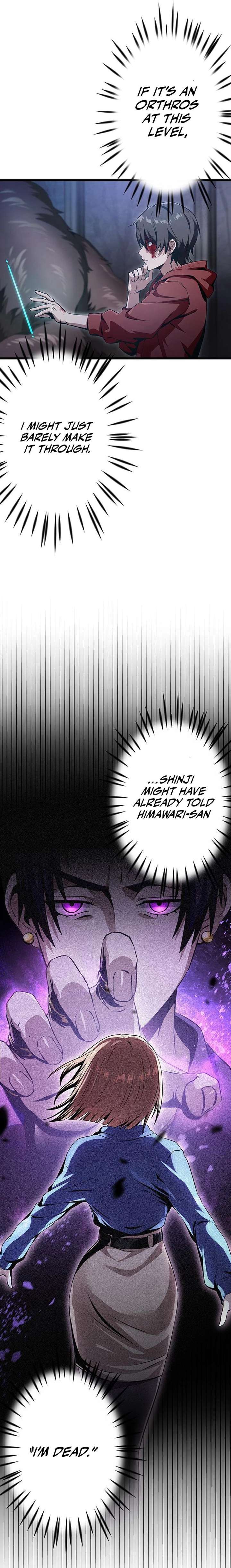 Leveling Up Fast with Divine Measurement Skills Chapter 3 69 003