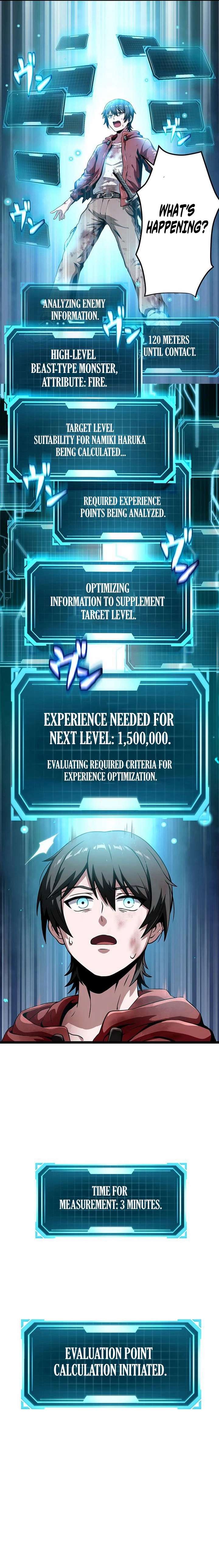 Leveling Up Fast with Divine Measurement Skills Chapter 3 77 011