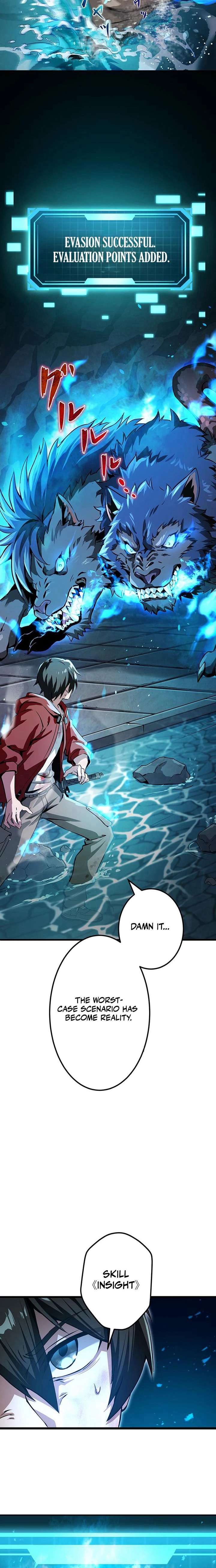Leveling Up Fast with Divine Measurement Skills Chapter 3 80 014