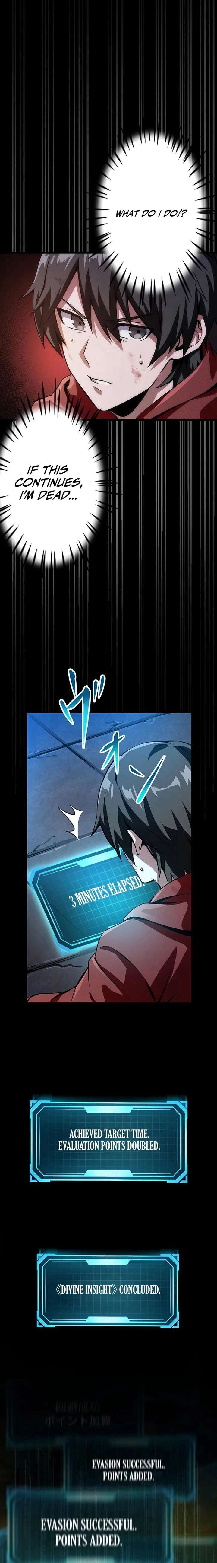 Leveling Up Fast with Divine Measurement Skills Chapter 3 84 018