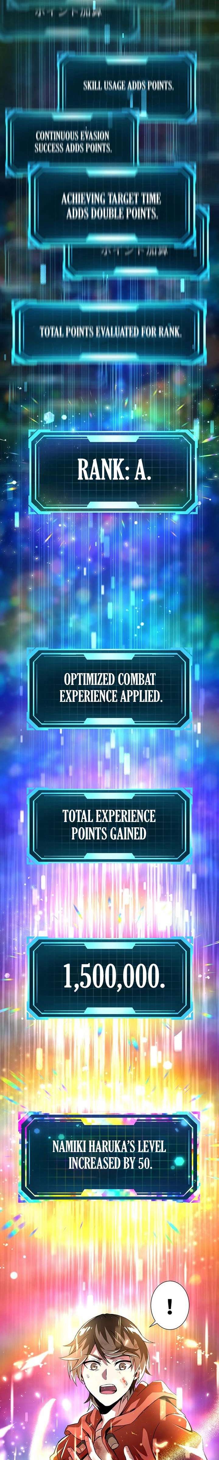 Leveling Up Fast with Divine Measurement Skills Chapter 3 85 019