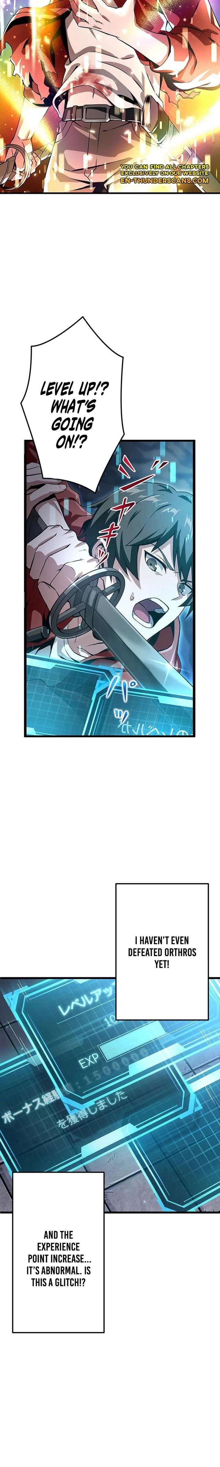 Leveling Up Fast with Divine Measurement Skills Chapter 3 86 020