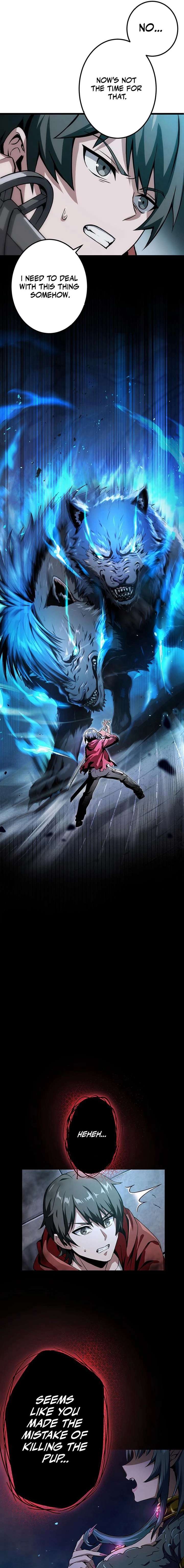 Leveling Up Fast with Divine Measurement Skills Chapter 3 87 021
